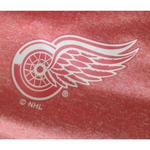 Detroit Red Wings NHL Hockey Team 1/4 Zip Pullover Size XL Red